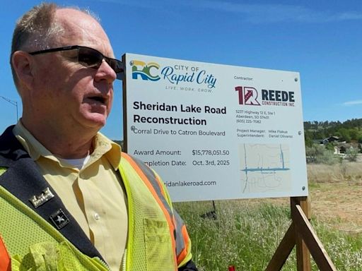 Road construction impacts popular routes to recreation areas