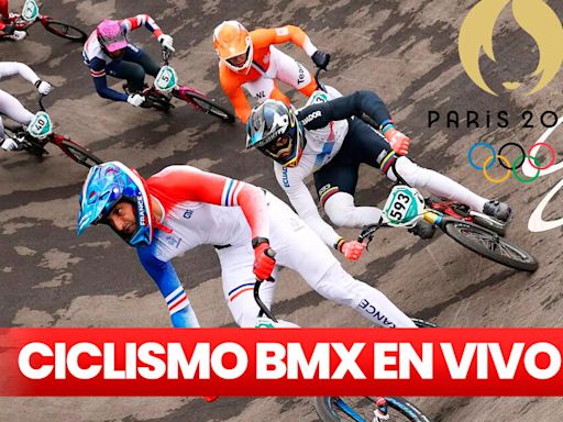 [Caracol TV] Ciclismo BXM Racing: sigue EN VIVO las carreras por cuartos de final en París 2024