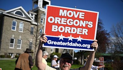 Oregon counties voting to join "Greater Idaho"