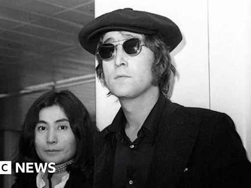 Rare John Lennon and Yoko Ono vinyl unveiled at Strawberry Fields