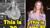 This Is What 30 Years Old Looks Like On 75 Different Celebrities