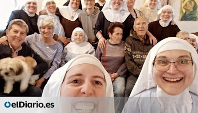 Las monjas del cisma de Belorado rompen su silencio: "No estamos secuestradas, no nos vamos de la Iglesia"