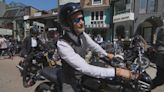 Dapper motorcyclists raise money for men's health in Toronto ride