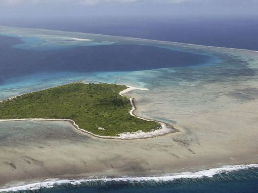 Radioactive island with mutant sharks & giant eerie dome dubbed ‘The Tomb’