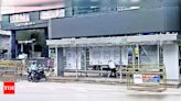 Progress of Bus Shed Construction in Guwahati | Guwahati News - Times of India