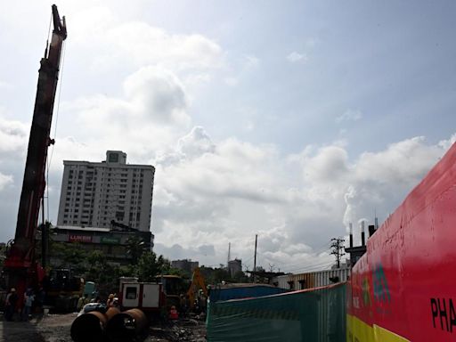 Construction of viaduct for Kochi metro’s Kakkanad extension begins