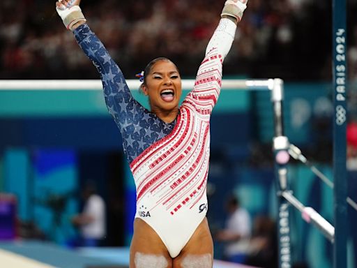 See how Simone Biles scored in every event in women's gymnastics team final at Olympics