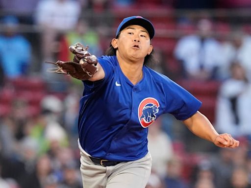 Chicago Cubs and Shota Imanaga keep finding ways to win, routing the Boston Red Sox 7-1: ‘It’s a total group effort’