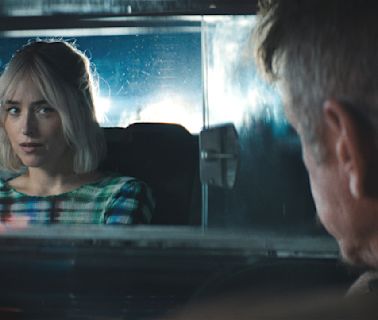 Movie Review: Taxicab confessions with Dakota Johnson and Sean Penn in ‘Daddio’