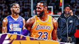 Lakers' LeBron James may still team up with Bronny James despite Rich Paul push back