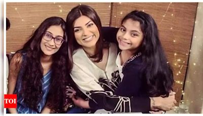 Sushmita Sen shares daughter Renee's reaction to marriage plans: “You’re so cool, don’t get married” | Hindi Movie News - Times of India