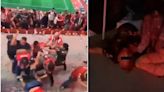 Riña entre aficionados de Chivas y Xolos de Tijuana acaba en balacera; sujeto recibió un disparo | VIDEO