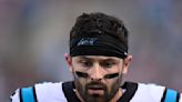 Report: Panthers QB Baker Mayfield has high-ankle sprain, expected to miss time