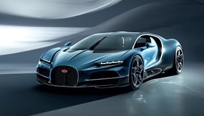 Divergent working with Bugatti on new hypercar