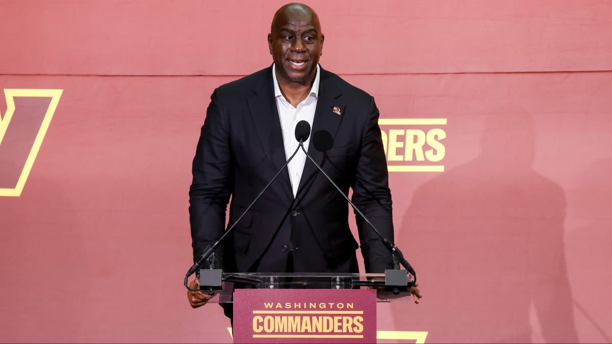 Magic Johnson buys stake in Washington Spirit