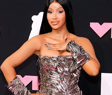 Pregnant Cardi B Reveals the Secret of How She Hid Her Baby Bump - E! Online