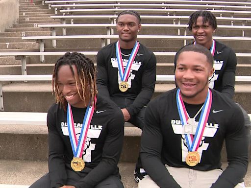 Duncanville boys track team on breaking national record: 'It's a dream come true'