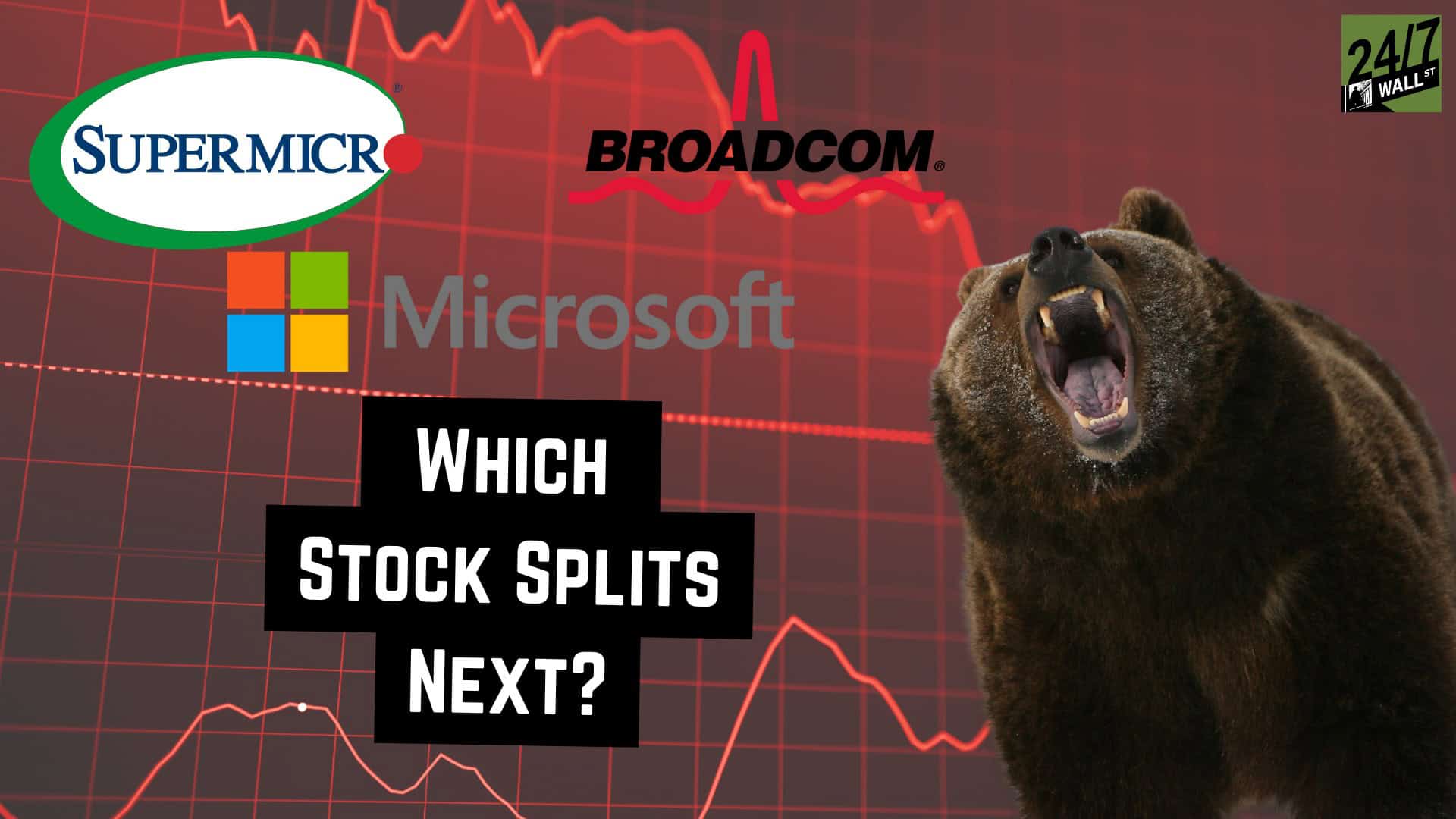 3 Stocks That Could Split After NVIDIA