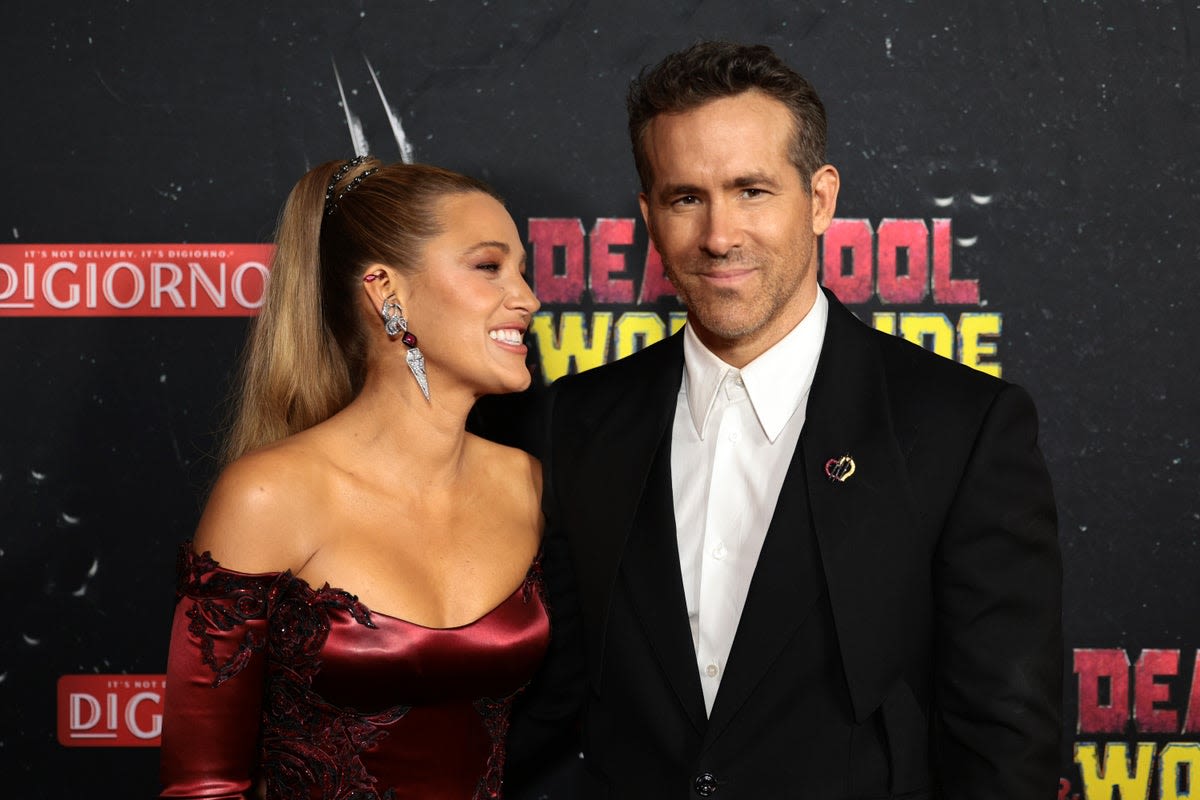 Blake Lively candidly hits back at Ryan Reynolds divorce rumors