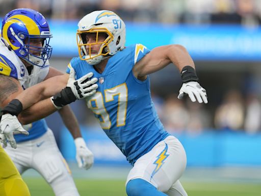 Chargers News: Jim Harbaugh Updates on Joey Bosa's Status Amidst Recovery