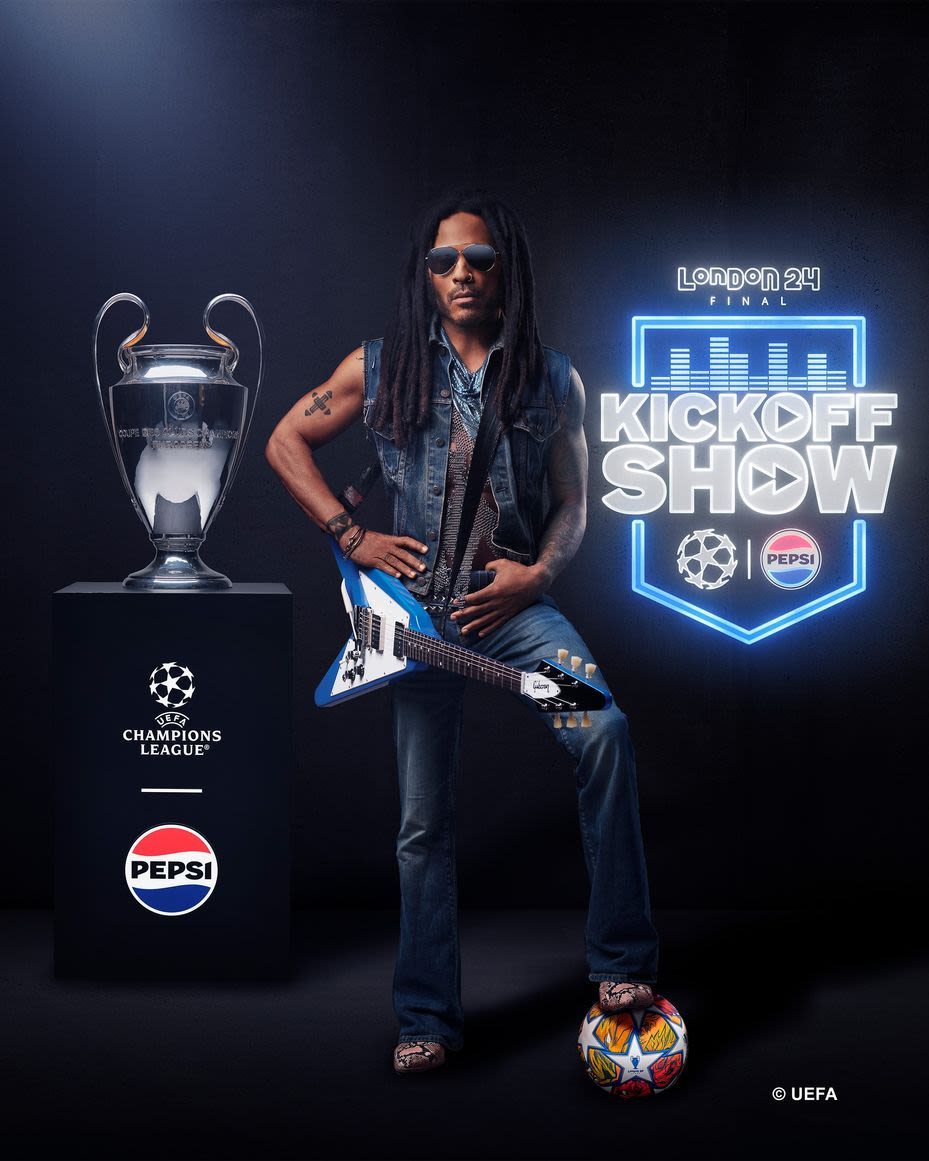 Lenny Kravitz on Finding His Path and Playing the Champions League Final