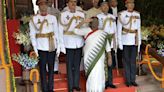India’s president inaugurates newly elected parliament and sets out economic reforms as a key agenda