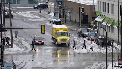 Spring storm lashes central US with snow and threatens South with severe weather