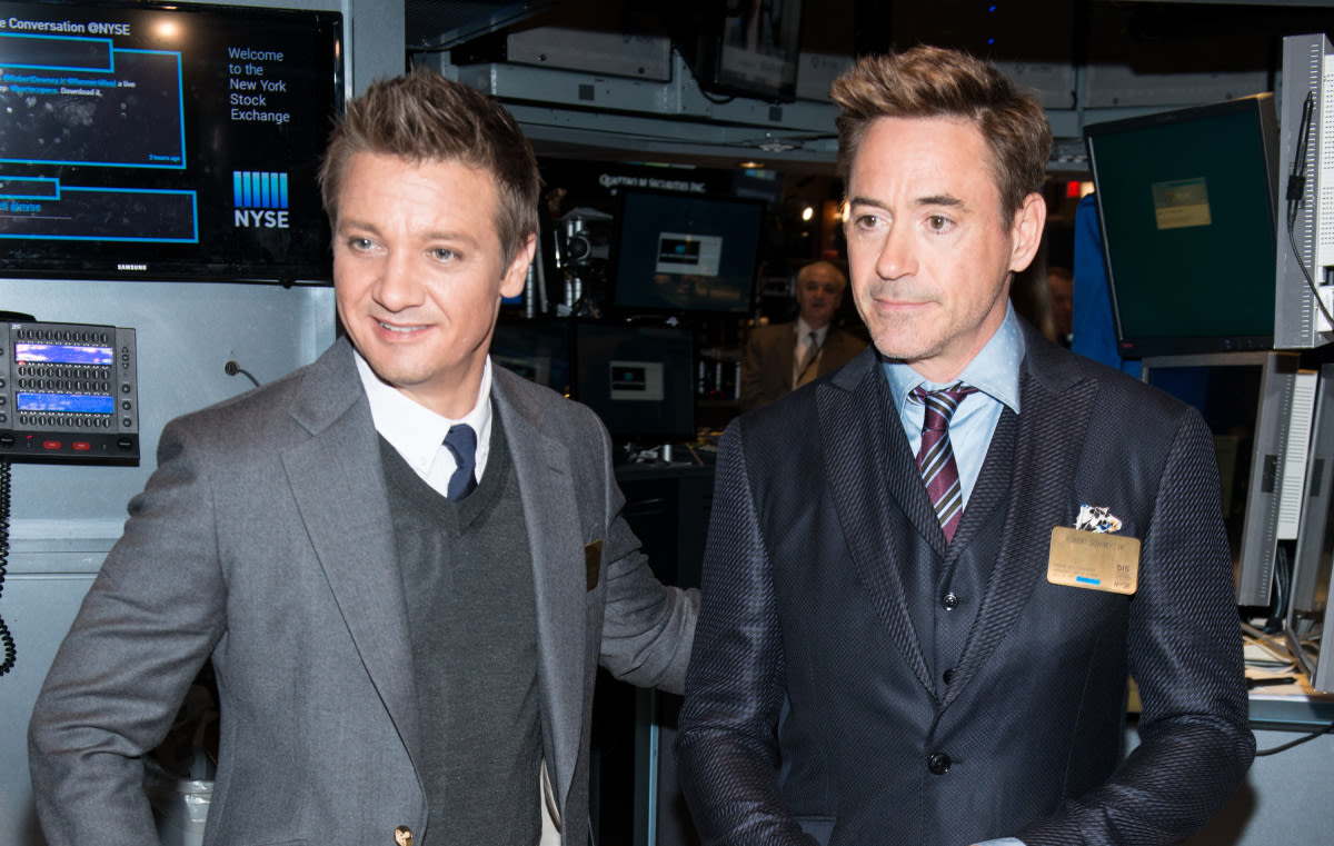 Jeremy Renner Jabs ‘Son of a B---h’ Robert Downey Jr. Over Surprise MCU Return