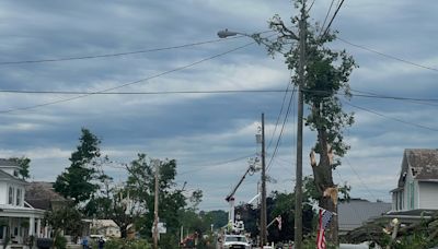 Frazeysburg Faces Extensive Damage and Recovery Following Tornado - WHIZ - Fox 5 / Marquee Broadcasting