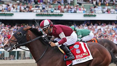 Dornoch wins Haskell, jumps into leadership among American 3-year-olds