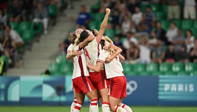 Canada beats France 2-1 in women’s soccer with late goal at Paris Olympics