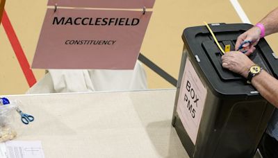 Conservative strongholds Congleton and Macclesfield turn red on bleak night for Tories