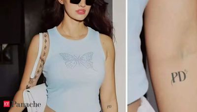 Is Disha Patani’s new tattoo a reference to ‘Kalki 2898 AD’ co-star Prabhas?