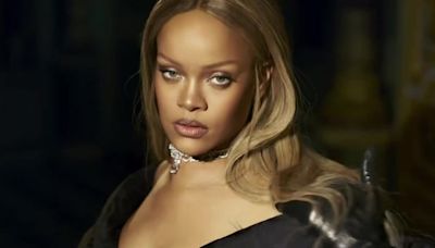 Rihanna transforms into golden goddess to replace Charlize Theron in new J’Adore Dior campaign