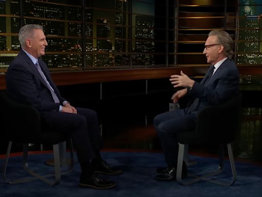 Bill Maher To Kevin McCarthy On Trump: “You Went To Mar-A-Lago And Kissed His Ass”