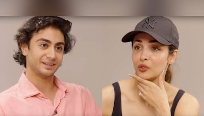 Arhaan Khan has some fun posers for mom Malaika Arora and dad Arbaaz Khan in his podcast Dumb Biryani
