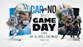 How to watch Panthers vs. Saints: Time, TV and streaming options for Week 3