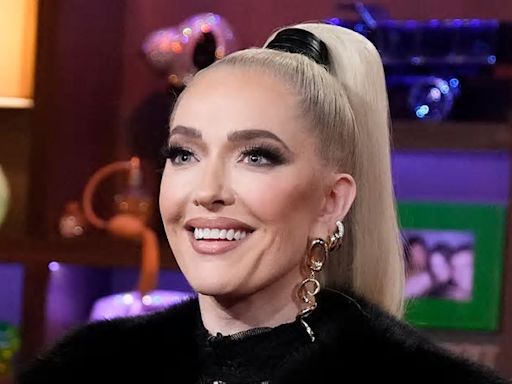 Erika Jayne Shows Off Her Beautiful Backyard Pool — With Some Unexpected Guests