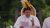 Pope arrives in remote jungles of Papua New Guinea, brings in a ton of humanitarian aid and toys