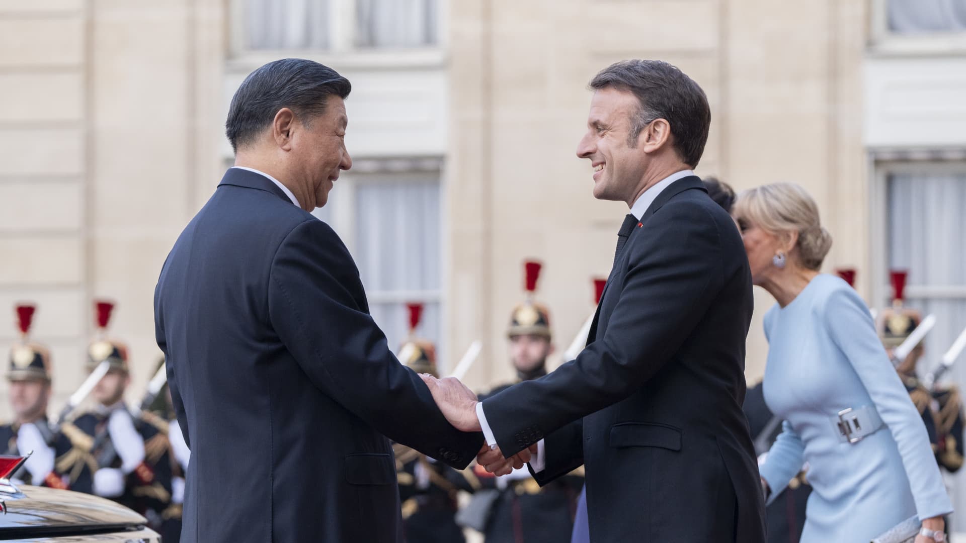 China's Xi backs Macron call for global Olympic truce