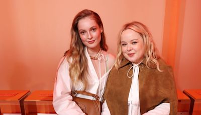 Nicola Coughlan And Hannah Dodd Just Had The Cutest 'Bridgerton' Reunion At Milan Fashion Week