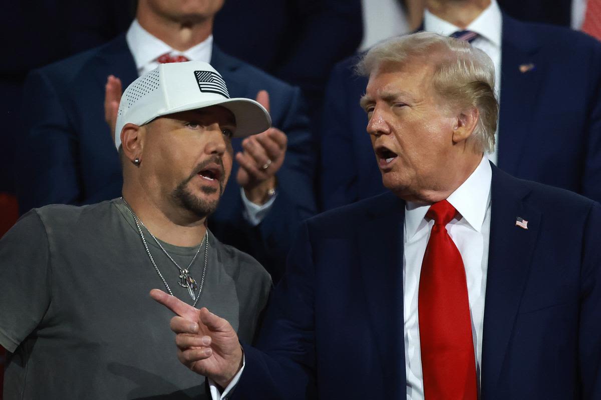 Here's Why Jason Aldean Joined Donald Trump at the RNC
