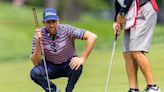 Bumpy first round leaves usual contender Webb Simpson frustrated at Wyndham Championship