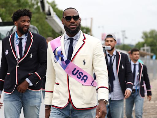 Fans roasted Team USA's Ralph Lauren outfits during the 2024 Paris Olympics opening ceremony