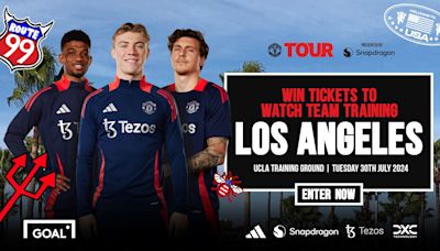 Competition: Win one of five pairs of VIP tickets to watch Man Utd train in Los Angeles this summer as Erik ten Hag’s squad prepare for the new Premier League season | Goal.com