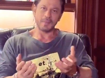 Viral Video: Did Shah Rukh Khan accidentally leak his next film title with daughter Suhana Khan?