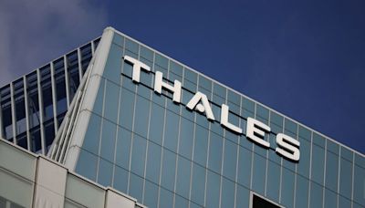 Thales new orders jump 26% and beat forecast on defence demand