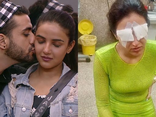 Aly Goni Calls Girlfriend Jasmine Bhasin 'Strongest' As Her Corneas Get Damaged After Wearing Lenses (PHOTO)