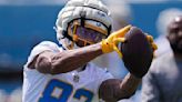 Jerry Rice's son, Chargers rookie Brenden Rice, feels as if he has plenty to prove