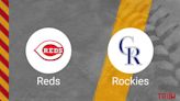 How to Pick the Reds vs. Rockies Game with Odds, Betting Line and Stats – June 4